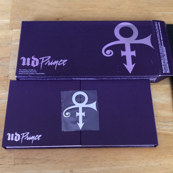 Urban Decay x Prince Let’s Go Crazy 10 Pan Eyeshadow Palette 7.5g NIB - Picture 4 of 13